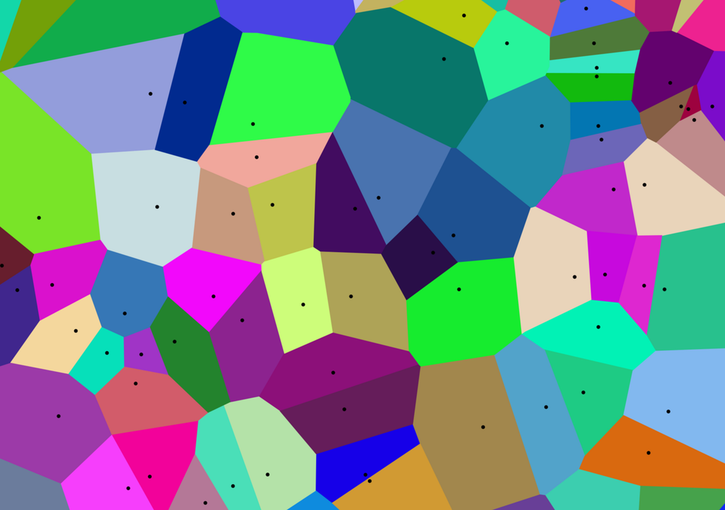 Voronoi-Diagramm