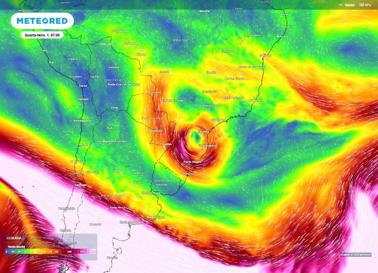 V&oacute;rtice cicl&ocirc;nico traz mudan&ccedil;a com chuvas e al&iacute;vio do calor&atilde;o em 7 estados; confira a previs&atilde;o