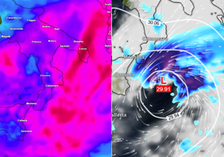 Maltempo, Alessio Colella avvisa: 'non è finita qui, sabato 18 ottobre nuovo vortice mediterraneo in arrivo al Sud'