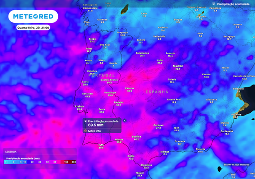 Vórtice polar em transição traz vários episódios de chuva e vento: o que esperar entre 27 e 29 de outubro
