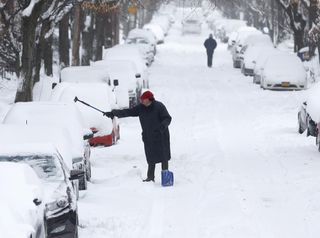 Vórtice polar más débil, inviernos más fríos