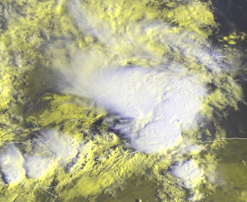 Vórtices Convectivos De Mesoescala Del 28 De Sept 2014 