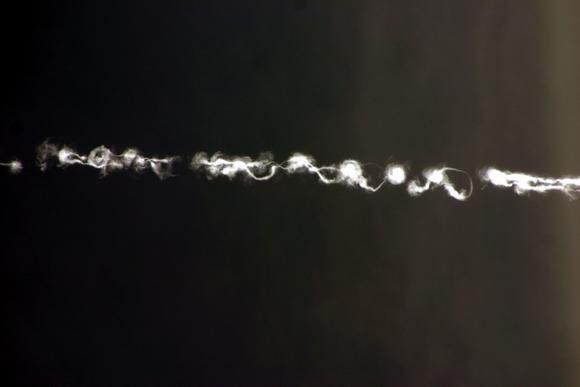Vórtices En Estelas De Condensación Desde Holanda Amersfoort,Jurgen (Starwatcher)