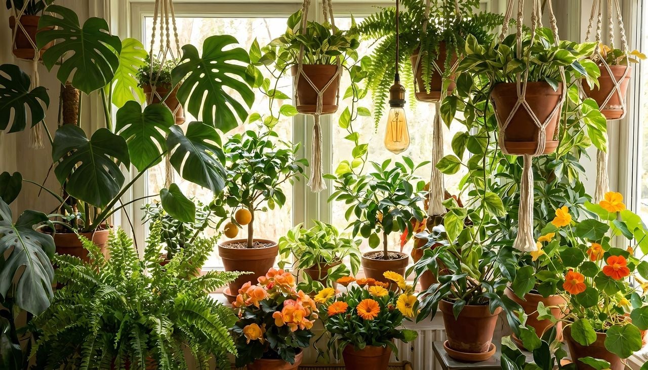 Avoir des plantes en intérieur est une bonne idée mais s'en occuper peut vite demander du temps !