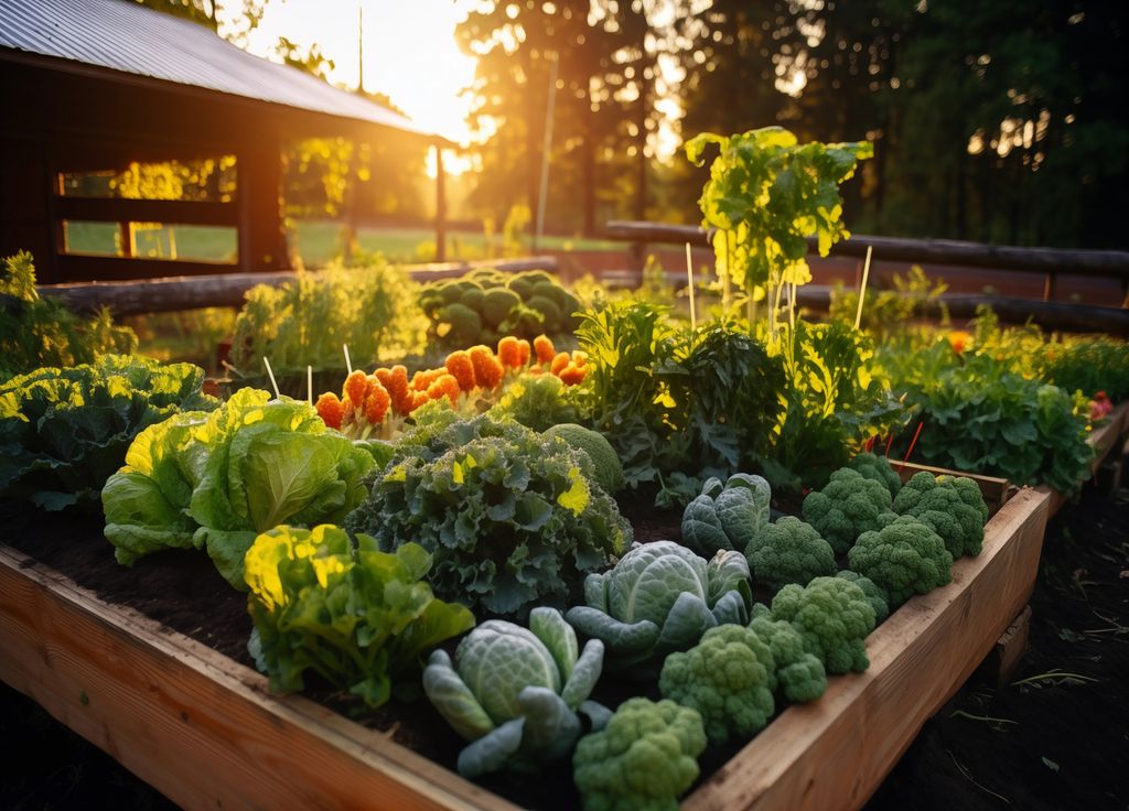 La diversité au potager permet de limiter la pression des insectes "nuisibles". La diversité au potager permet de limiter la pression des insectes "nuisibles".