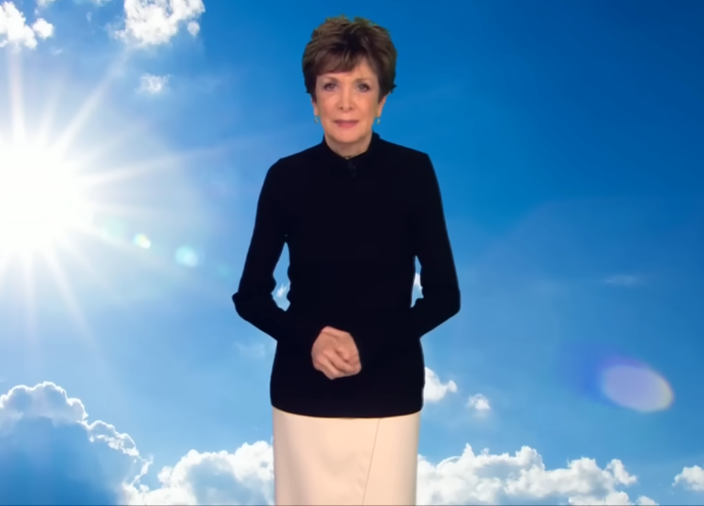 Catherine Laborde dernière météo TF1