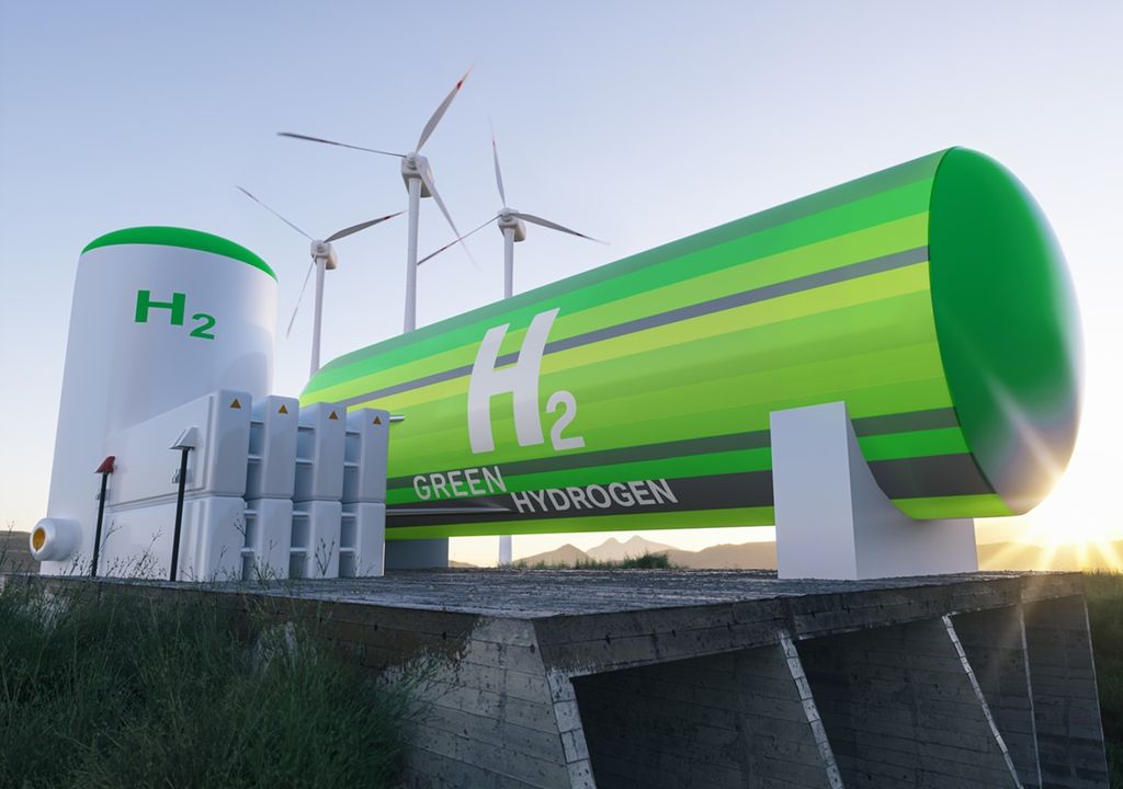 hidrógeno verde para la aviación