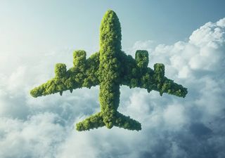 ¿Cómo lograr vuelos sostenibles? El dilema que enfrentan los ingenieros al crear aviones sin emisión de CO2 