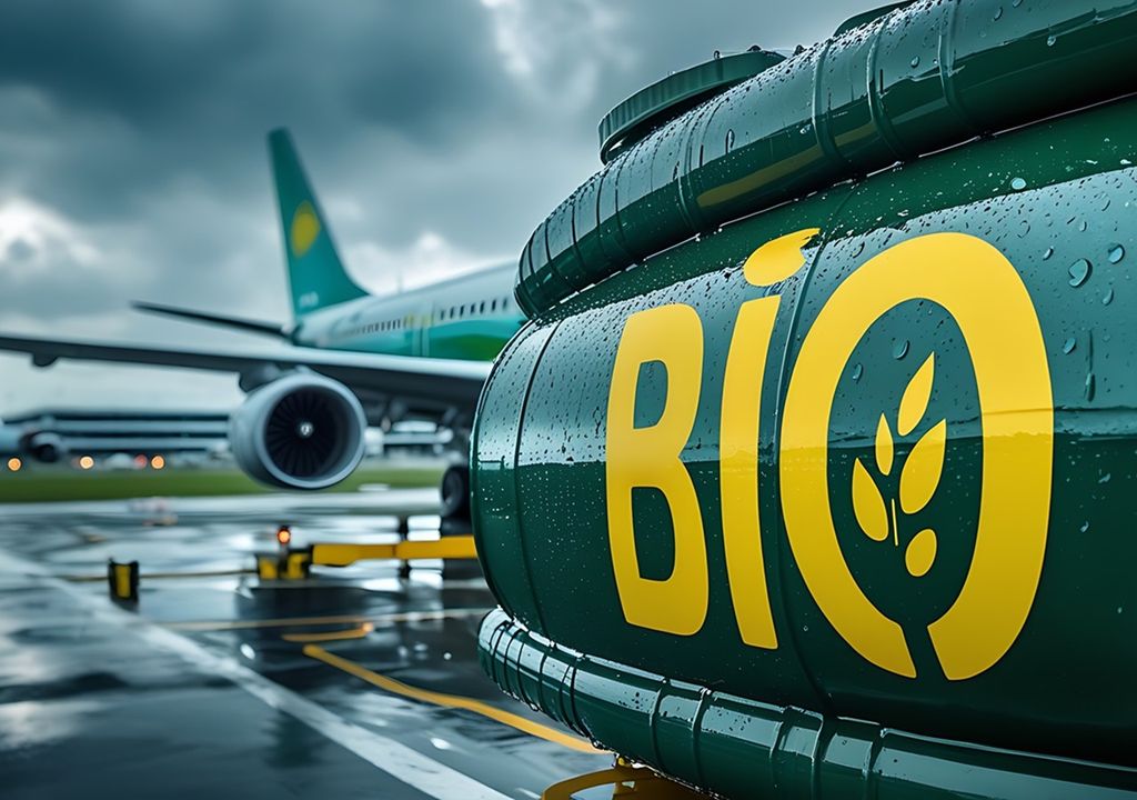 biocombustibles aviones