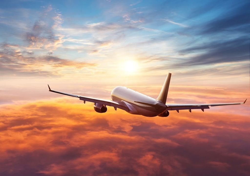 aviones emisión de CO2