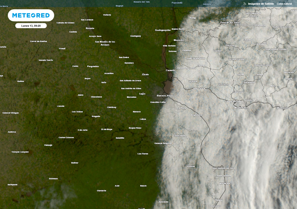 Buenos Aires tiempo pronóstico clima octubre