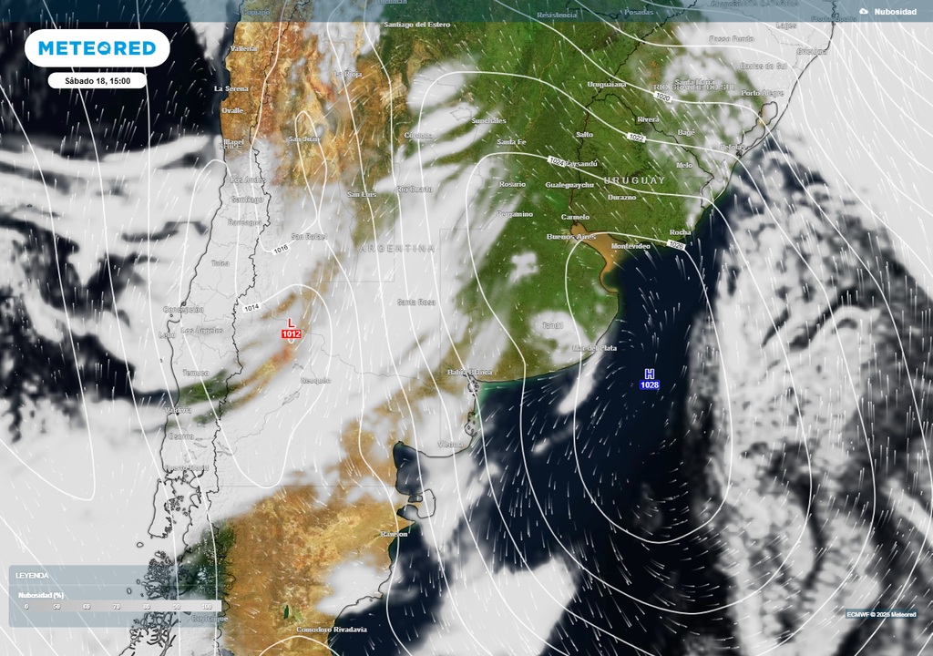 Buenos Aires tiempo pronóstico clima octubre