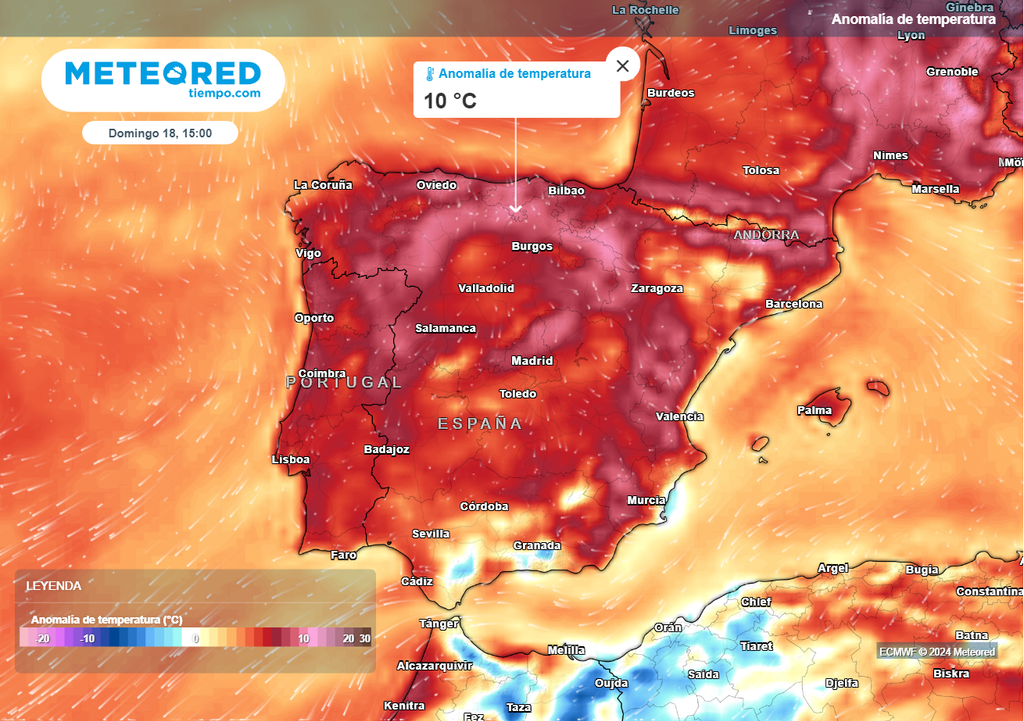 Temperaturas fin de semana Temperaturas fin de semana