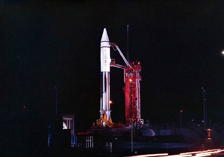 Cohete espacial de la NASA Cohete espacial de la NASA
