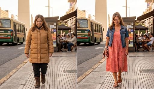 Vuelve el fr&iacute;o al AMBA: r&aacute;fagas de 50 km/h hoy y m&iacute;nimas de 6 &deg;C el lunes: te contamos cu&aacute;ndo regresa la primavera