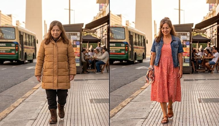 Vuelve el fr&iacute;o al AMBA: r&aacute;fagas de 50 km/h hoy y m&iacute;nimas de 6 &deg;C el lunes: te contamos cu&aacute;ndo regresa la primavera