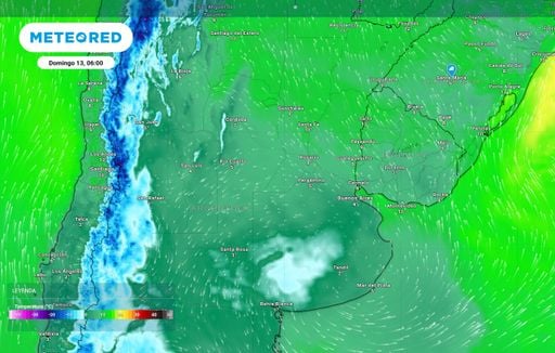 Vuelve el fr&iacute;o polar: calor el mi&eacute;rcoles y jueves, tormentas el viernes y aire g&eacute;lido el fin de semana