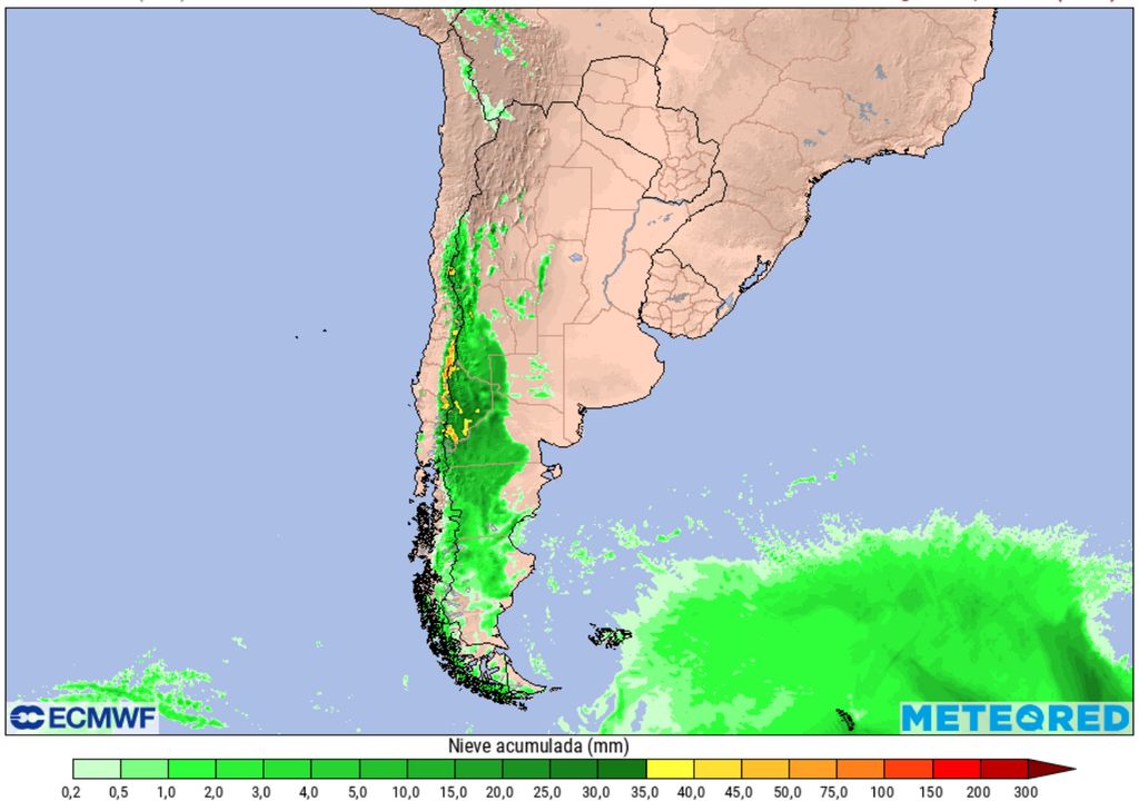 Nieve pronóstico Nieve pronóstico