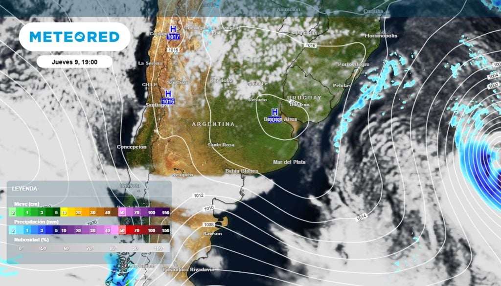 Las altas presiones favorecerán algunos días de buen tiempo