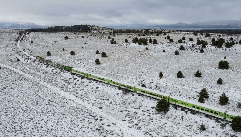 Tren Patagónico: una experiencia turística para disfrutar durante la temporada de invierno 2026. | Foto: Gobierno Río Negro