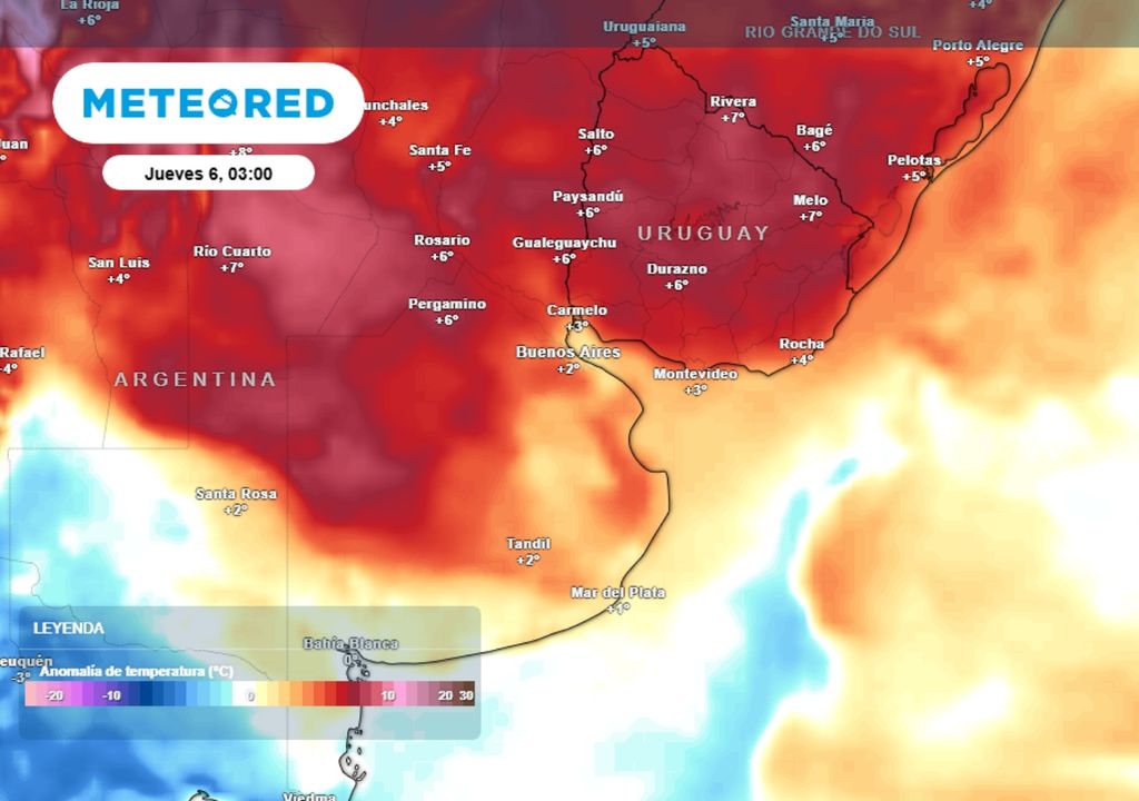 calor La segunda parte de la semana tendra un ambiente más templado