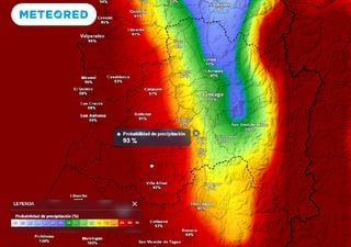 ¿Vuelve la lluvia a la RM? Pronóstico de Santiago y la Región Metropolitana por Reina Campos