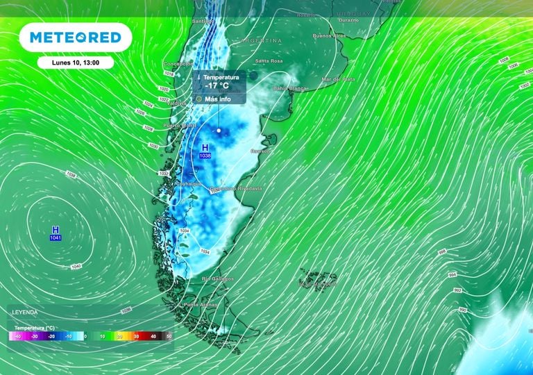 Vuelve la nieve a Bariloche mientras persisten las nevadas sobre Neuqu&eacute;n y el oeste de R&iacute;o Negro