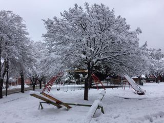 Vuelve la nieve a Patagonia este fin de semana