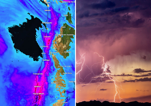 Vuelve la preocupaci&oacute;n al Norte: un sistema de altura dejar&iacute;a precipitaciones con isoterma cero alta la pr&oacute;xima semana