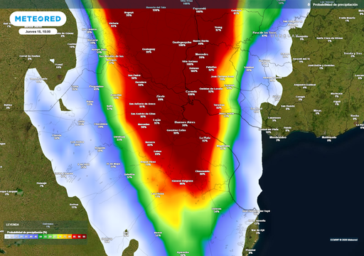 Vuelven a bajar las temperaturas y se acercan las lluvias a Buenos Aires