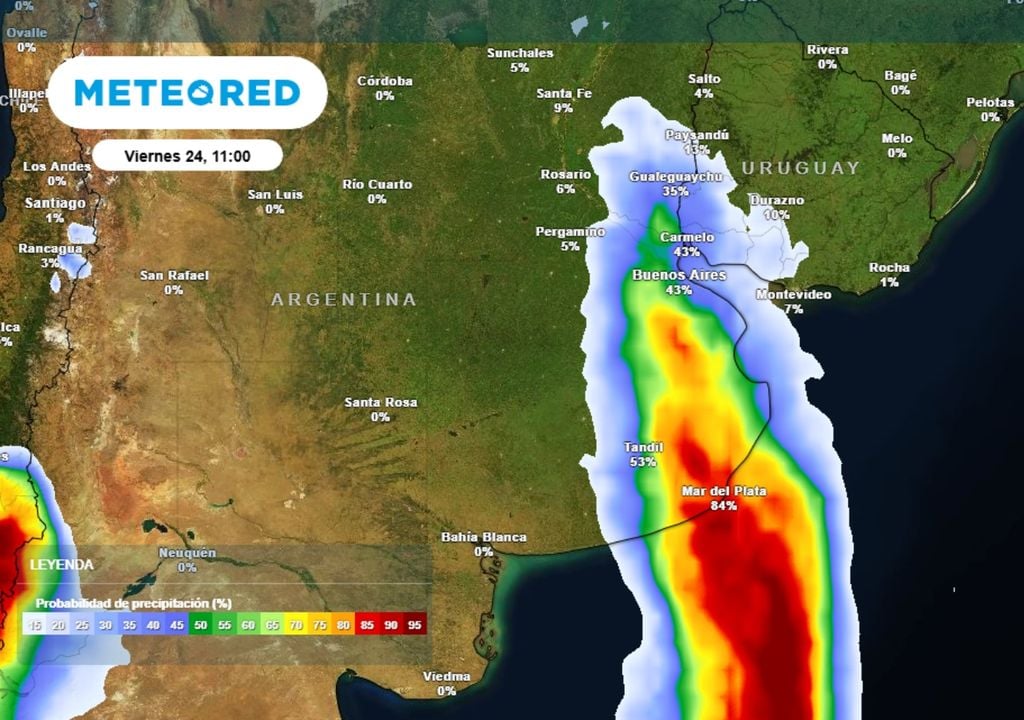 lluvias Queda un último episodios delluvias antes de la mejora definitiva