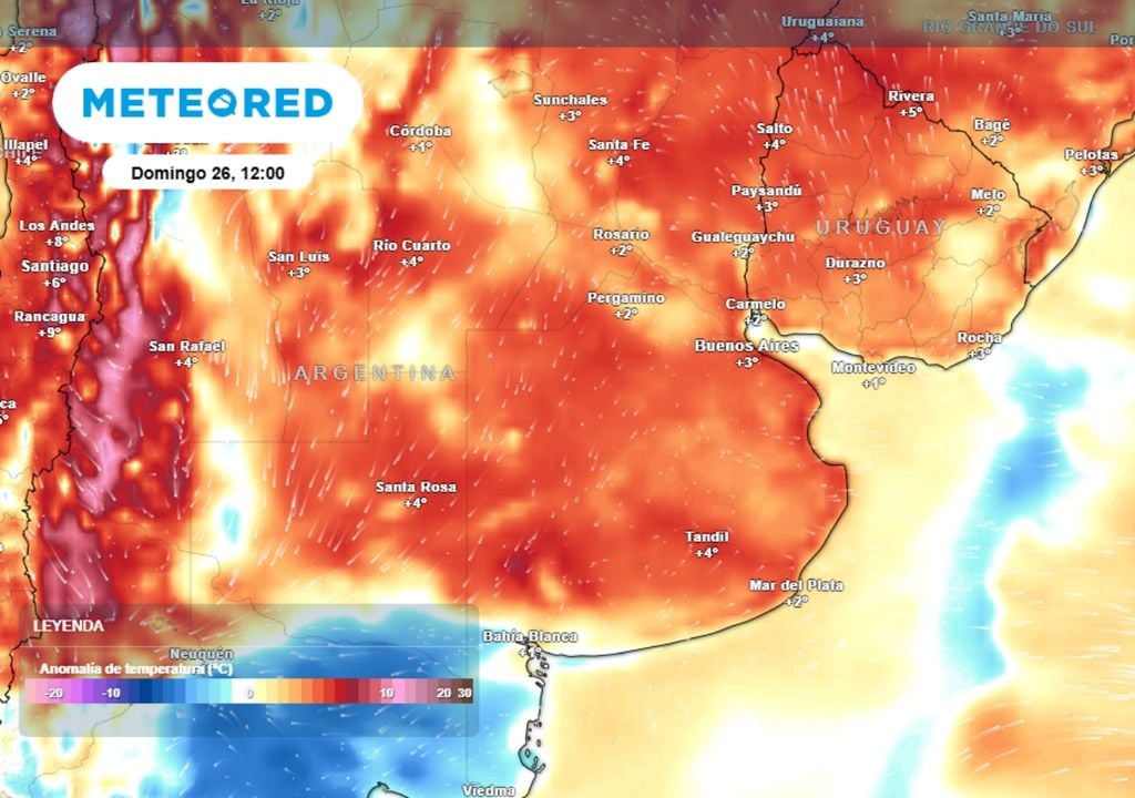 temperaturas Las temperaturas comenzarán a elevarse desde este jueves