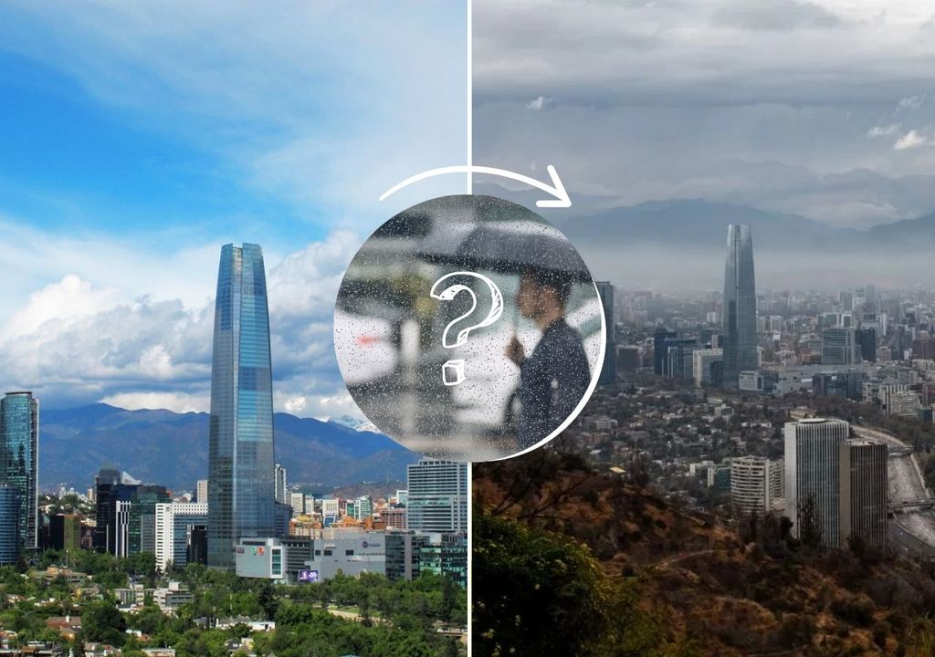 transición Santiago