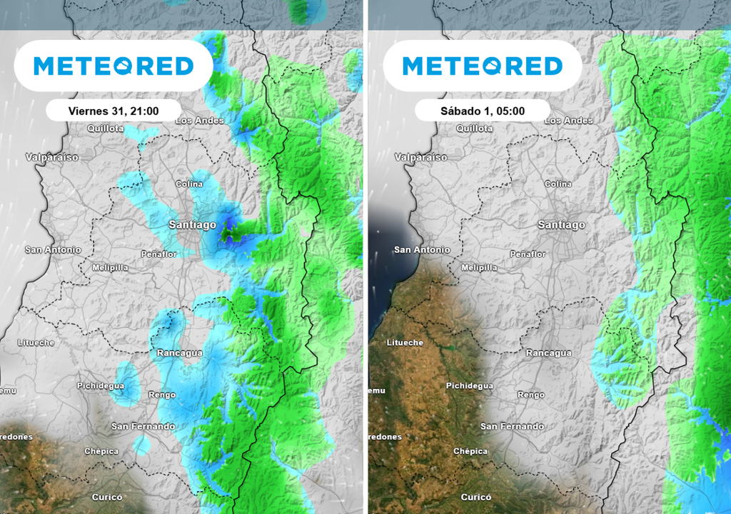 Modelos ECMWF y GFS
