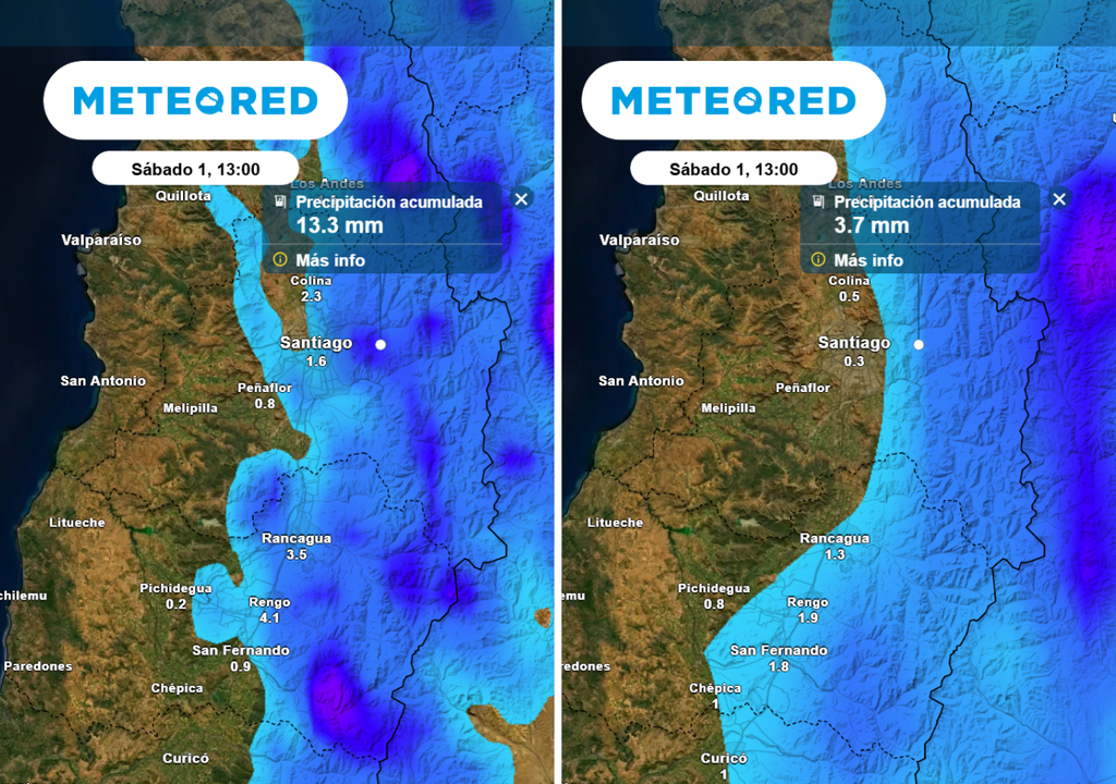 Modelos ECMWF y GFS
