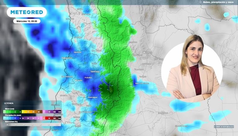 Vuelven las lluvias a Santiago: Laura Batista lo confirma y adelanta los montos previstos para este mi&eacute;rcoles