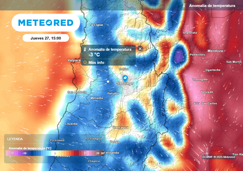 Anomalía de temperatura