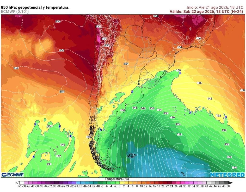 Dorsal cálida Dorsal cálida tendrá su mayor imapacto durante la tarde de este sábado en Santiago: temperaturas podrían rozar los 30 °C en la RM.
