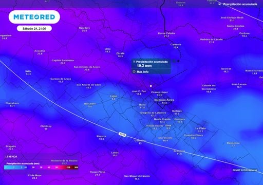 Vuelven las lluvias al AMBA: el sol tiene las horas contadas, &iquest;qu&eacute; pasar&aacute; el fin de semana?