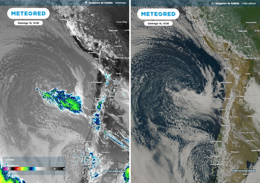 Vuelven las lluvias y nevadas al norte de Chile: DMC activa alertas ante la llegada de una baja segregada