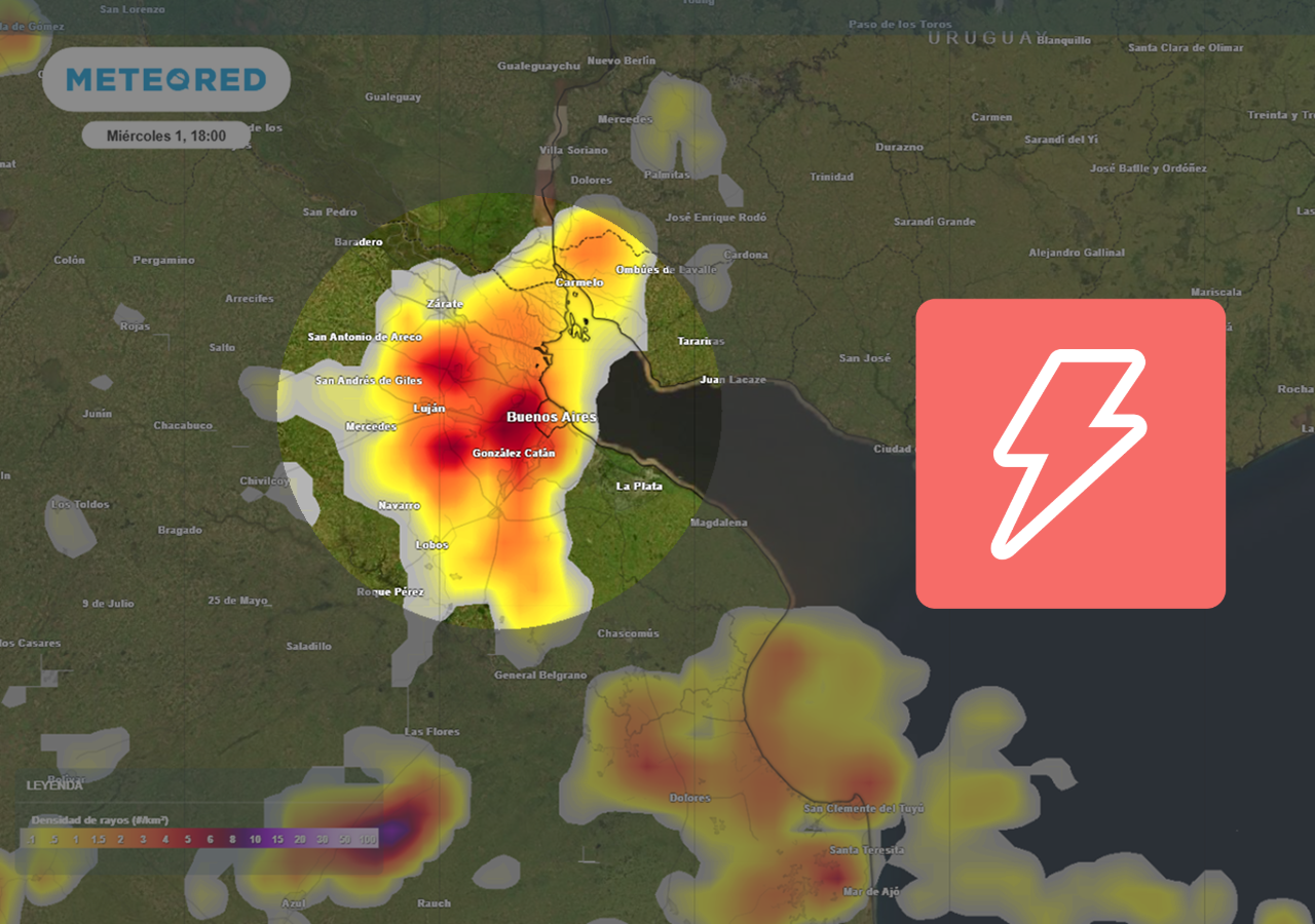 Vuelven las tormentas fuertes con alerta para el AMBA durante este miércoles 1 de abril, ¿mejora para el finde XL?