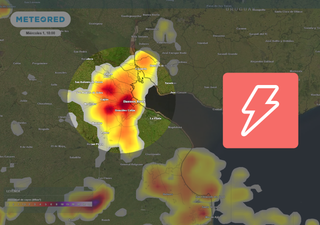 Vuelven las tormentas fuertes con alerta para el AMBA en la previa del feriado, &iquest;en qu&eacute; momento del finde XL mejora?