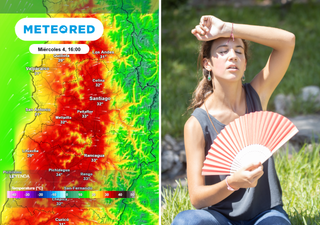 Vuelven los 35 &deg;C a la RM: el calor extremo se instala, pero ya tiene fecha el respiro en Santiago
