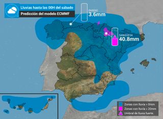 Vuelven los avisos por lluvias y tormentas