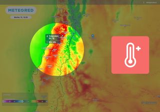&iexcl;Vuelven los 30 &deg;C! Dorsal elevar&aacute; las temperaturas esta semana en Santiago y la zona central de Chile