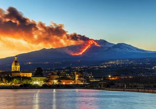 O vulcão Etna tem um novo cume e é mais alto!