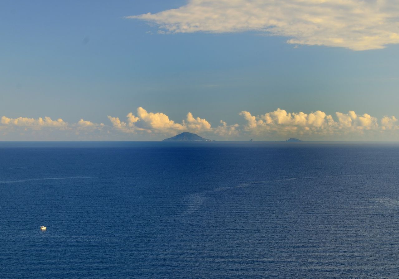 Underwater Mediterranean sea in Moraira Alicante Spain. - SuperStock