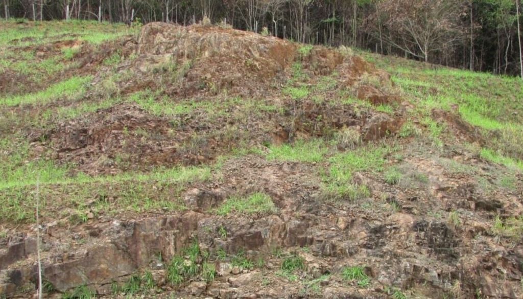 Estudo revela que a região Amazônica brasileira teve intensa atividade vulcânica. (Foto: André Massanobu Kunifoshita/UFC) Estudo revela que a região Amazônica brasileira teve intensa atividade vulcânica. Crédito: André Massanobu Kunifoshita/UFC