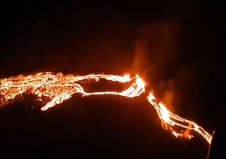 Éruption d'un volcan en Islande : des images impressionnantes !