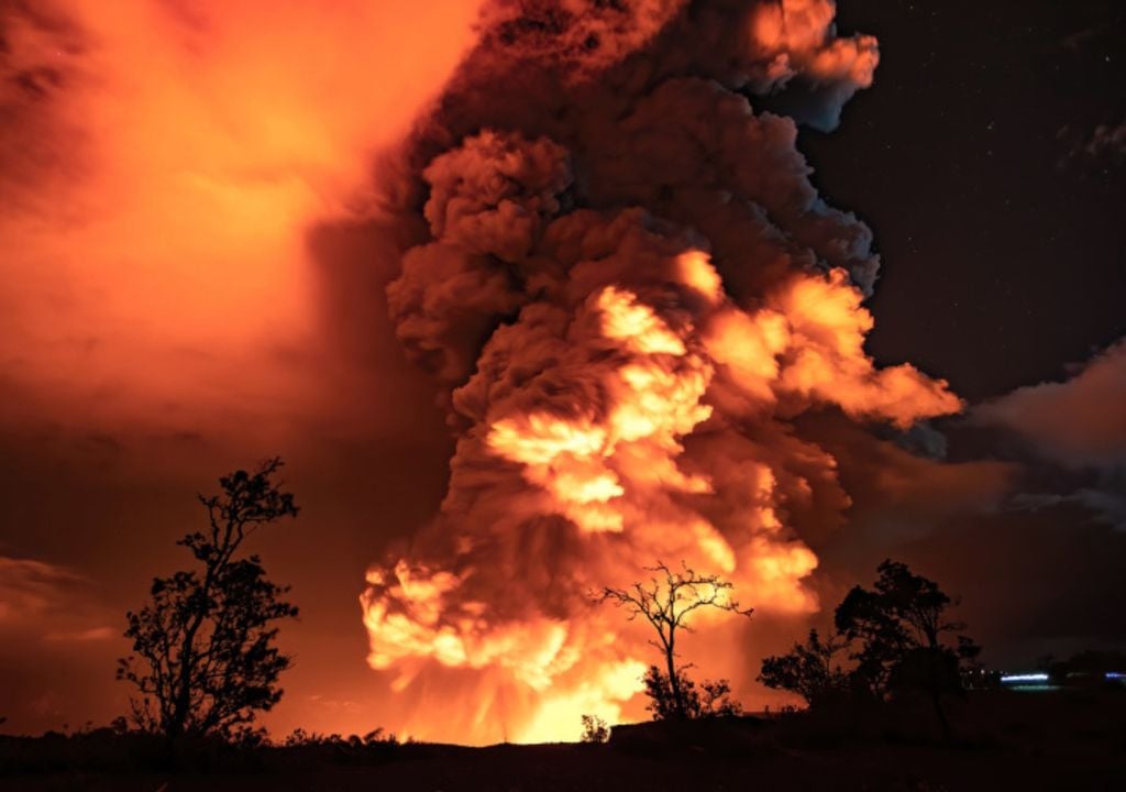 vulcão Kilauea